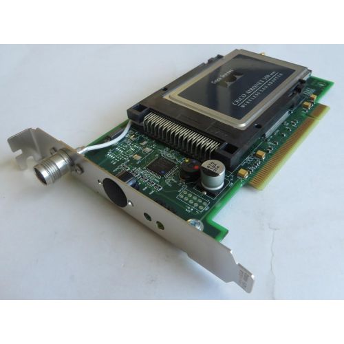  Cisco Systems Cisco Aironet 350 Series 11Mbps Wireless LAN PCI Adapter (AIR-PCI352)