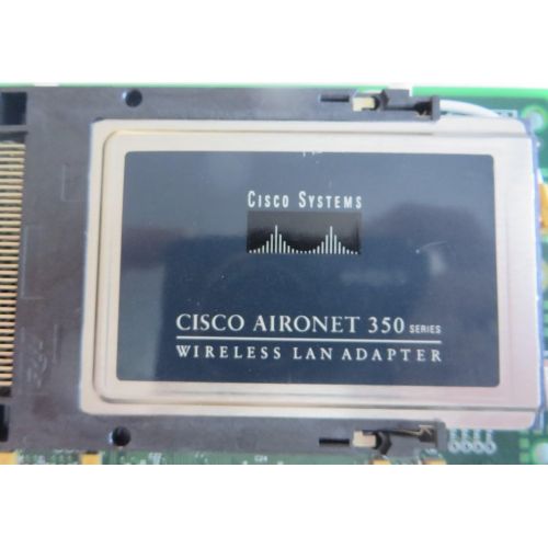  Cisco Systems Cisco Aironet 350 Series 11Mbps Wireless LAN PCI Adapter (AIR-PCI352)