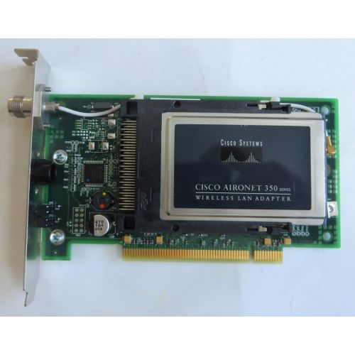  Cisco Systems Cisco Aironet 350 Series 11Mbps Wireless LAN PCI Adapter (AIR-PCI352)