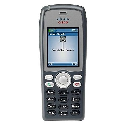  Cisco Unified Wireless IP Phone 7926G - Schnurloses VoIP-Telefon - IEEE 802.11bga (Wi-Fi) - SCCP - 6 Leitungen - IN - UL REQD BATTPS NOT INC