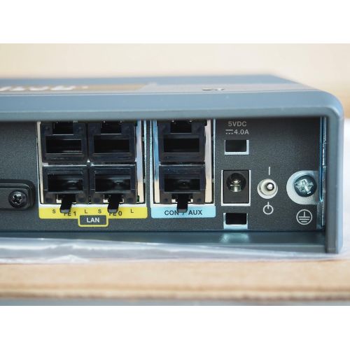  Cisco Systems Cisco 819 Secure Hardened Router and Dual WiFi Radio - Wireless router - 4-port switch