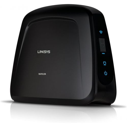  Linksys by Cisco Dual-Band Wireless-N Access Point (WAP610N)