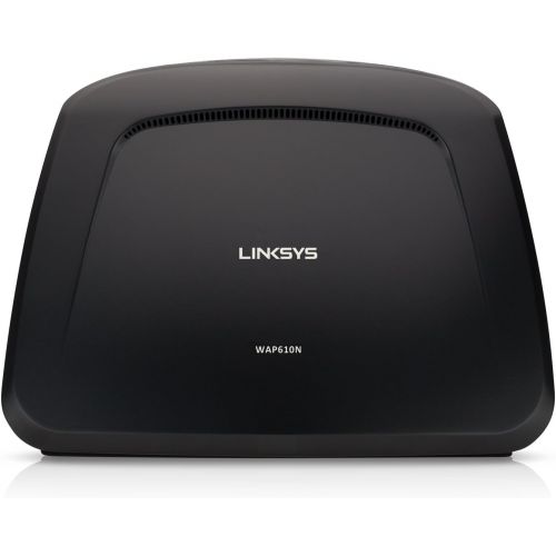  Linksys by Cisco Dual-Band Wireless-N Access Point (WAP610N)