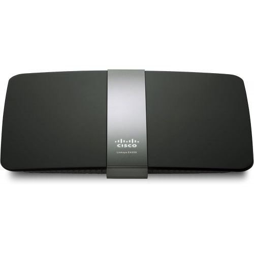  Cisco-Linksys E4200 Dual-Band Wireless-N Router