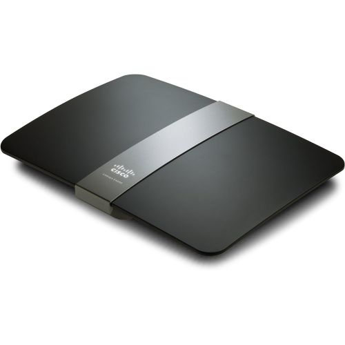  Cisco-Linksys E4200 Dual-Band Wireless-N Router
