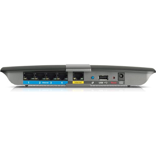  Cisco-Linksys E4200 Dual-Band Wireless-N Router