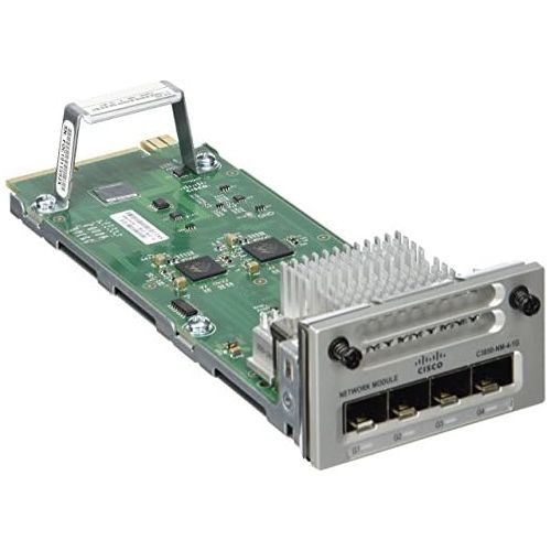  Cisco 4-Port Gigabit LAN Expansion module for Catalyst 3850-243850-48 (C3850-NM-4-1G)