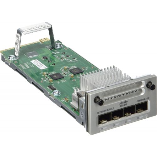  Cisco 4-Port Gigabit LAN Expansion module for Catalyst 3850-243850-48 (C3850-NM-4-1G)