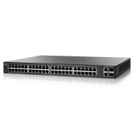 Cisco SG20050P 50 port Gigabit PoE Smart Switch (SLM2048PT) 24 Port and 24 Poe Ports with Additional 2 Combo Mini GBIC a Total of 50 Ports