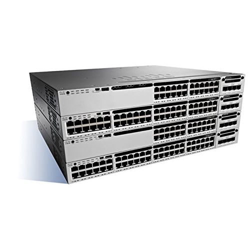  Cisco Catalyst WS-C3850-12XS Ethernet Switch WS-C3850-12XS-S