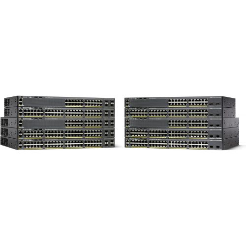  Cisco WS-C2960X-48TD-L Catalyst 2960-x 48 GigE 2 x 10G SFP+ LAN Switch