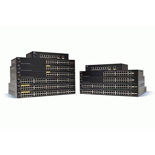  Cisco SG350-52-K9-NA 52-Port Gigabit Managed Switch