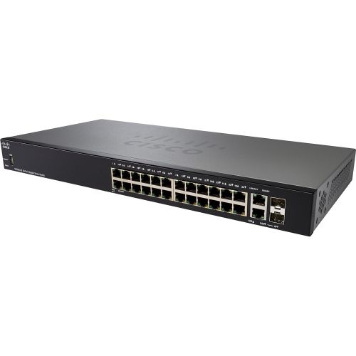  Cisco SG250-26HP-K9-NA Gigabit Ethernet Switch,Ci Cisco SG250-26HP-K9-NA Gigabit Ethernet Switch