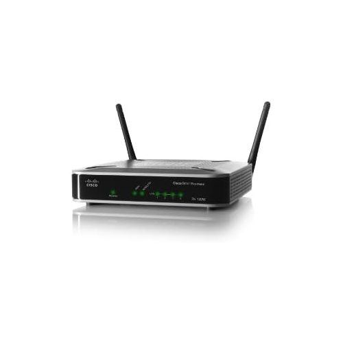  Cisco Systems Cisco RV120W Wireless-N VPN Firewall router 4-port switch, 802.11bgn