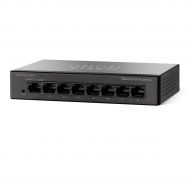 Cisco Systems Cisco SYSTEMS 8-Port PoE Gigabit Desktop Switch (4 Reg and 4 PoE) SG110D08HPNA