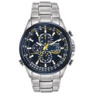 Citizen Mens AT8020-54L Eco-Drive Blue Angels World Chronograph AT Watch by Citizen
