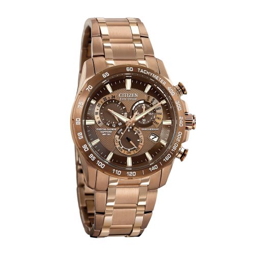  Citizen Mens AT4106-52X Eco-Drive Perpetual Chrono AT Watch by Citizen