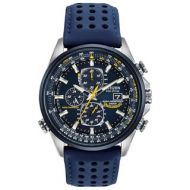 Citizen Mens AT8020-03L Eco-Drive Blue Angels World Chrono A-T Watch by Citizen