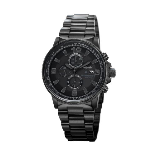  Citizen Mens CA0295-58E Eco-Drive Nighthawk Watch by Citizen