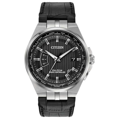  Citizen Mens CB0160-00E Eco-Drive World Perpetual A-T Watch by Citizen