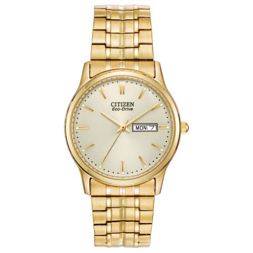  Citizen Mens BM8452-99P Eco-Drive Bracelets Watch by Citizen