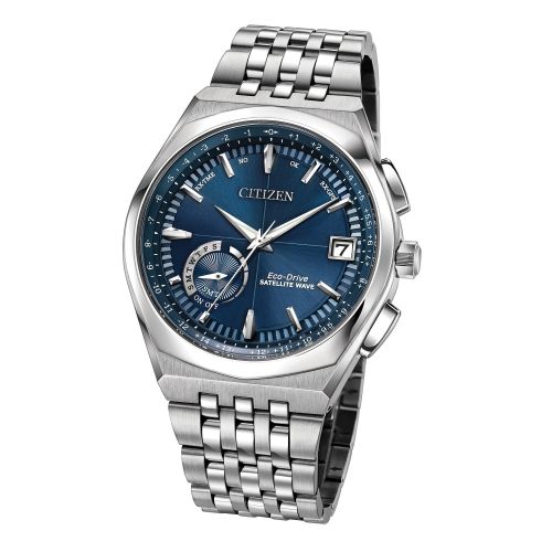  Citizen Eco-Drive CC3020-57L Mens Satellite Wave GPS Stainless Steel Watch by Citizen