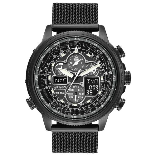  Citizen Mens JY8037-50E Eco-Drive Navihawk AT Watch by Citizen