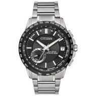 Citizen Mens CC3005-85E Satellite Wave-World Time Silvertone GPS Stainless Steel Watch by Citizen