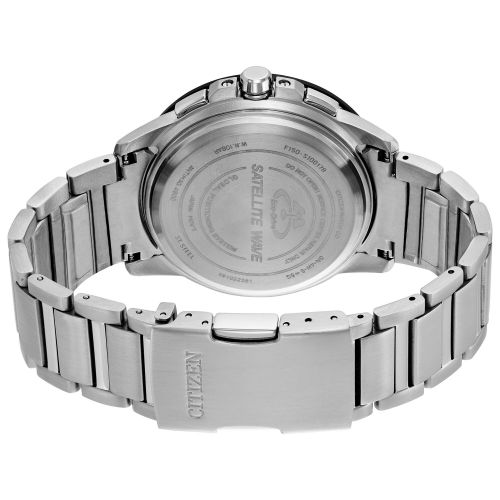  Citizen Mens CC3005-85E Satellite Wave-World Time Silvertone GPS Stainless Steel Watch by Citizen