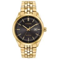 Citizen Mens BM7252-51E Eco-Drive Pairs Black/Goldtone Stainless Steel Watch by Citizen