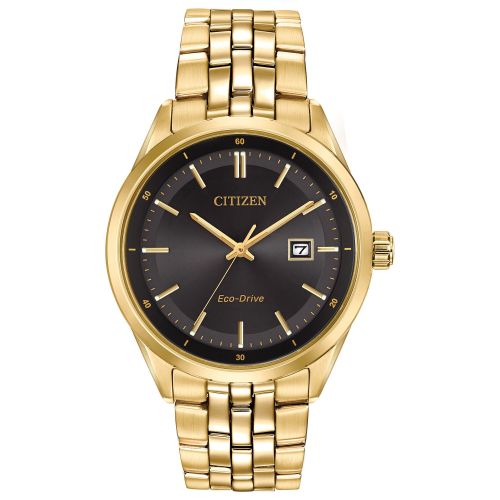  Citizen Mens BM7252-51E Eco-Drive Pairs BlackGoldtone Stainless Steel Watch by Citizen