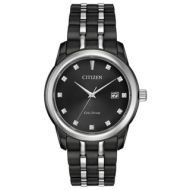 Citizen Mens BM7348-53E Eco-Drive Black Stainless Steel Watch by Citizen