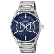 Citizen Mens DRIVE Stainless Steel Blue Dial Eco-Drive Watch by Citizen
