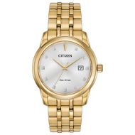 Citizen Mens BM7342-50A Eco-Drive Goldtone Over Stainless Steel Watch by Citizen