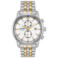 Citizen Men ft s Two-tone Stainless Steel Eco-drive Watchby Citizen