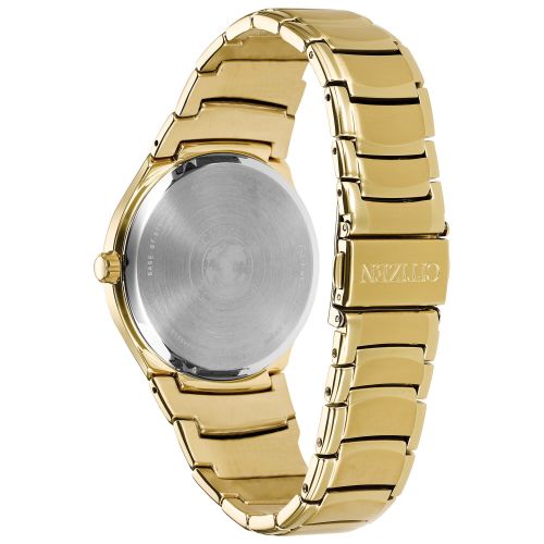  Citizen Mens Goldtone Stainless Steel Eco-Drive Watch by Citizen