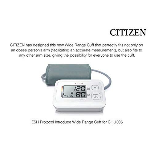  Citizen Digital Blood Pressure Arm Monitor
