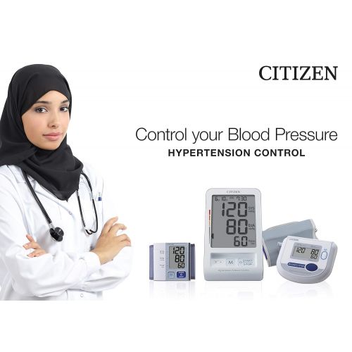  Citizen Digital Blood Pressure Arm Monitor