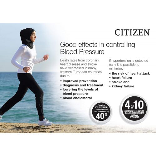  Citizen Digital Blood Pressure Arm Monitor