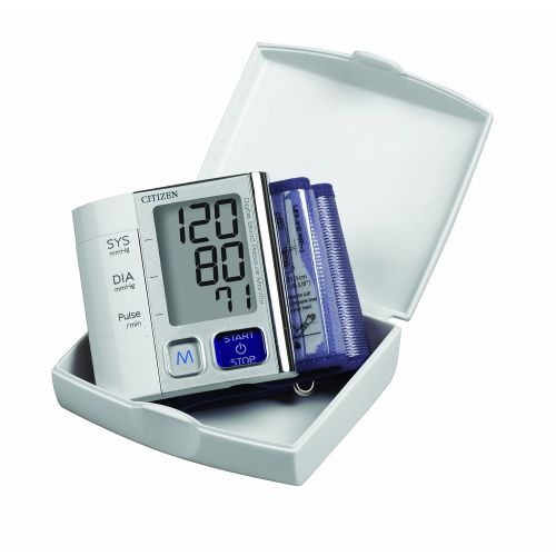  Citizen Ch-657 Wrist Digital Blood Pressure Monitor