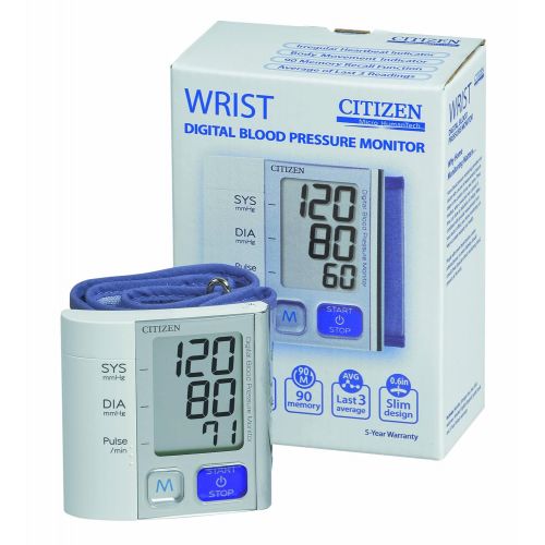  Citizen Ch-657 Wrist Digital Blood Pressure Monitor