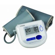 Citizen Ch-4532 Arm Digital Blood Pressure Monitor with Adult and Large Adult Cuffs