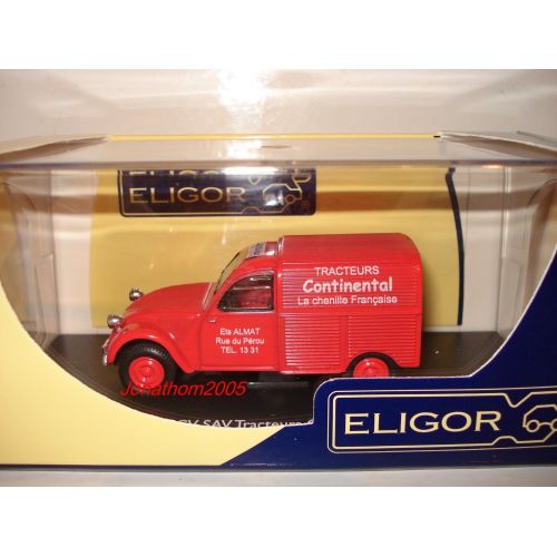  Citroen ELIGOR CITROEN 2CV SAV TRACTORS CONTINENTAL to the 143°