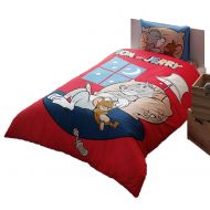 Cityof20 cityof20 Tom And Jerry Good Night Kids Twin Duvet/Quilt Cover Set Single/Twin Size Kids Bedding