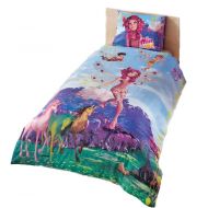 Cityof20 Disney Mia And Me Fairy Girls Duvet/Quilt Cover Set Single / Twin Size Kids Bedding