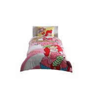 Cityof20 Disney Strawberry Shortcake Girls Duvet/Quilt Cover Set Single / Twin Size Kids Bedding