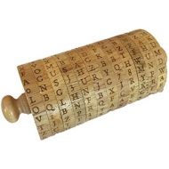 [아마존베스트]Genuine Cipher Wheel Spy Decoder Educational Historical Replica to Encrypt and Decode Secret Messages and Passwords for a Detective or Spy