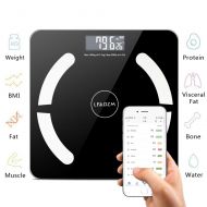 Civilys civilys Bluetooth Smart Body Fat Scale Wireless Digital Bathroom Scales Weight Scale BMI Scale Body...