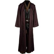 ClSSTEV Tunic Costume Mens Halloween Cosplay Costume Tunic Robe Full Set