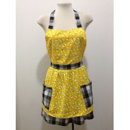 /Claidoscope Vintage Style Bumblebee Apron